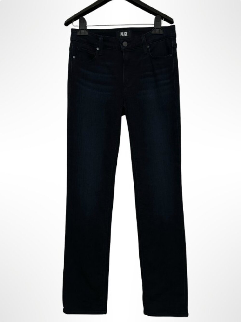 PAIGE Straight Leg Dark Wash Skyline Jeans Size 27